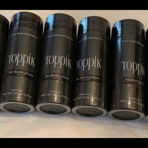 - Keratin Hair Fibers Black 4 Bottles